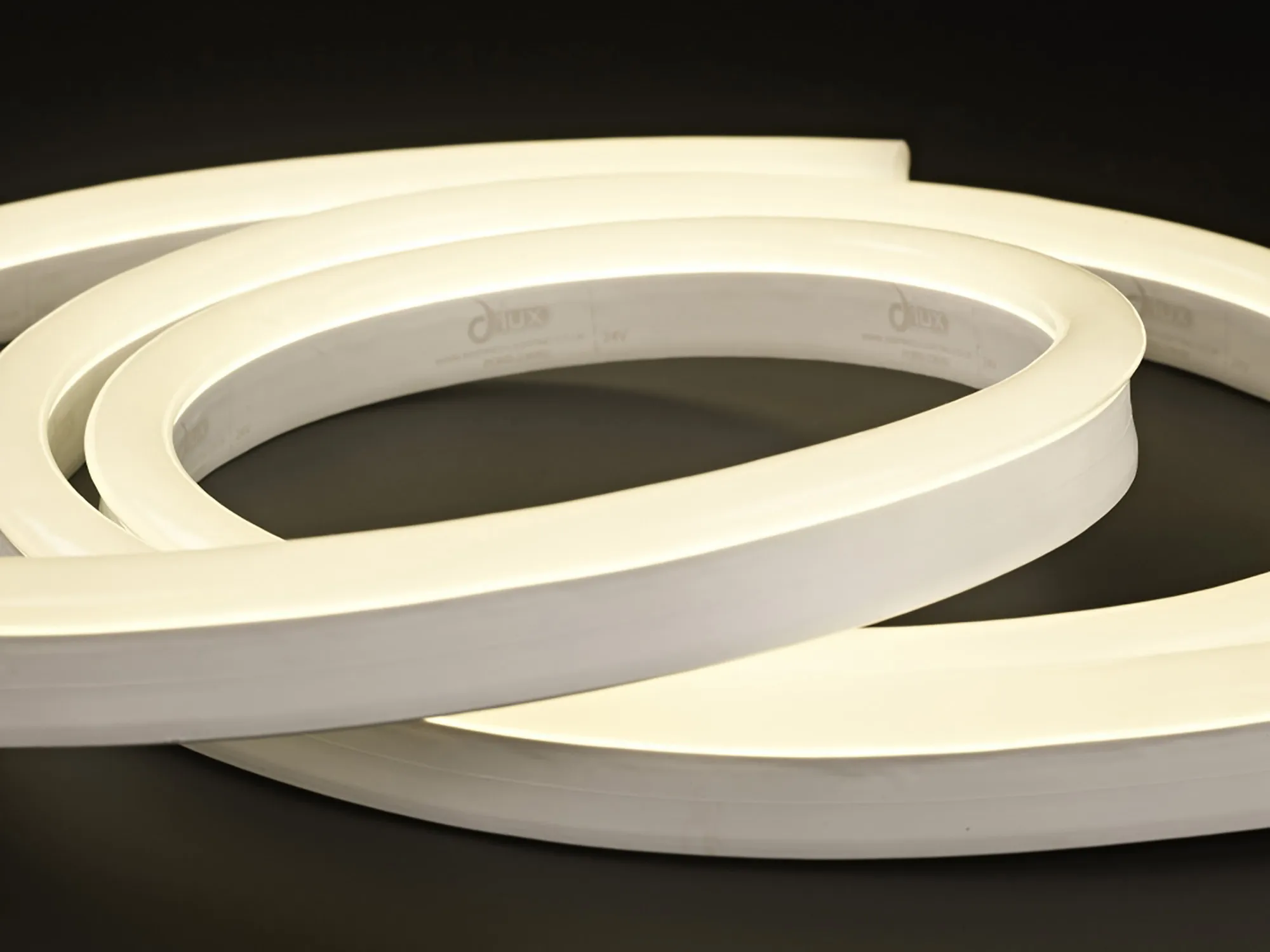 Nexi 60SR LED Neon Light Dlux Round Surface Neon Nexi 60SR LED Neon Light Dlux Round Surface Neon